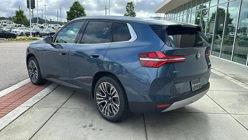 Arctic Race Blue Metallic 2025 BMW X3 30 xDrive