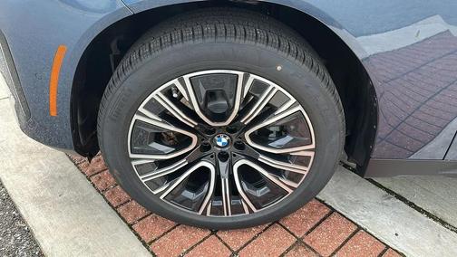 Arctic Race Blue Metallic 2025 BMW X3 30 xDrive
