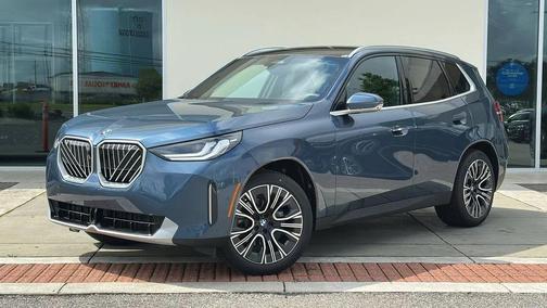 Arctic Race Blue Metallic 2025 BMW X3 30 xDrive