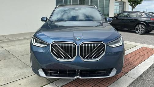 Arctic Race Blue Metallic 2025 BMW X3 30 xDrive