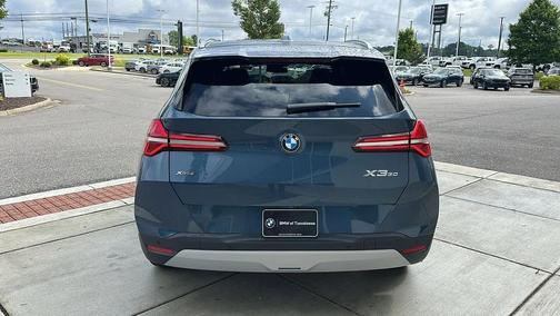 Arctic Race Blue Metallic 2025 BMW X3 30 xDrive