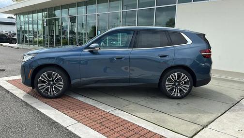 Arctic Race Blue Metallic 2025 BMW X3 30 xDrive