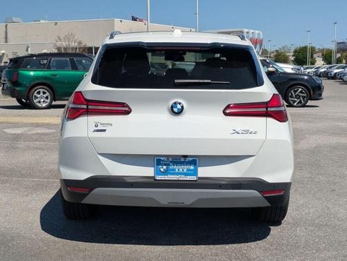 White 2026 BMW X3 30 xDrive