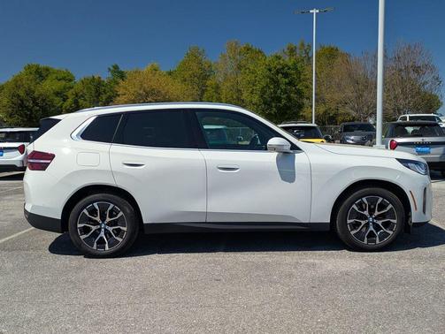 White 2026 BMW X3 30 xDrive