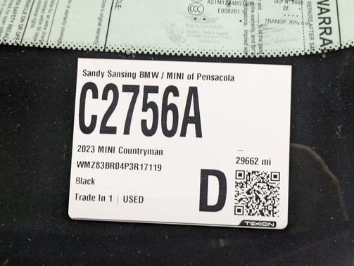 2023 MINI Countryman Cooper S ALL4