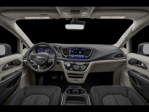 Bright White Clearcoat 2021 Chrysler Pacifica L