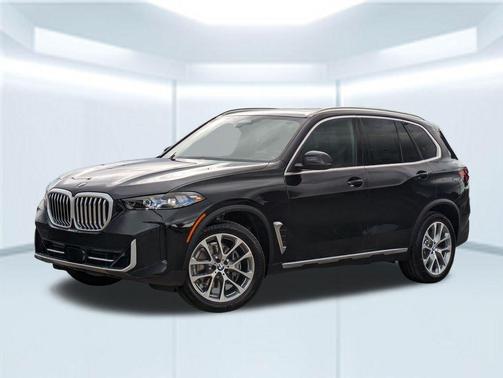 Black Sapphire Metallic 2026 BMW X5 sDrive40i