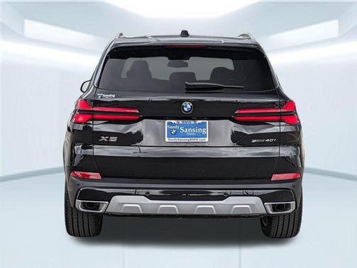Black Sapphire Metallic 2026 BMW X5 sDrive40i