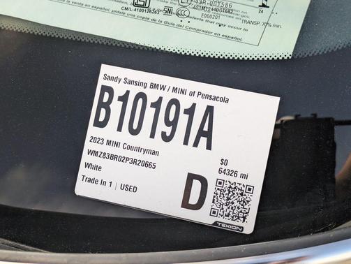 2023 MINI Countryman Cooper S ALL4