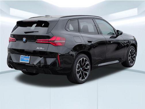 Black Sapphire Metallic 2026 BMW X3 30 xDrive