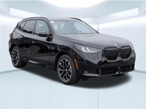 Black Sapphire Metallic 2026 BMW X3 30 xDrive