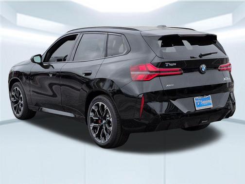 Black Sapphire Metallic 2026 BMW X3 30 xDrive
