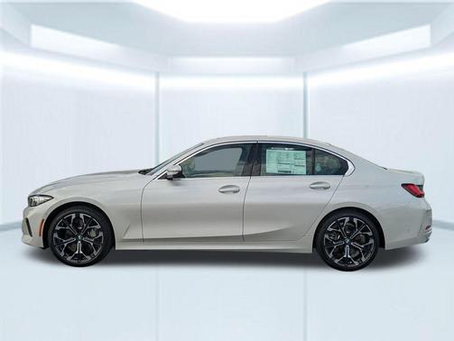 Mineral White Metallic 2025 BMW 330 330i Sedan