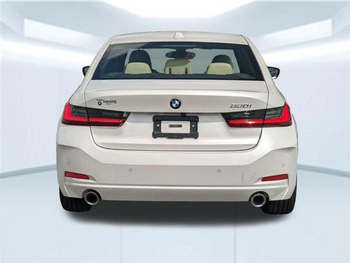 Mineral White Metallic 2025 BMW 330 330i Sedan