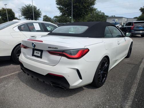 Alpine White 2024 BMW M440 i