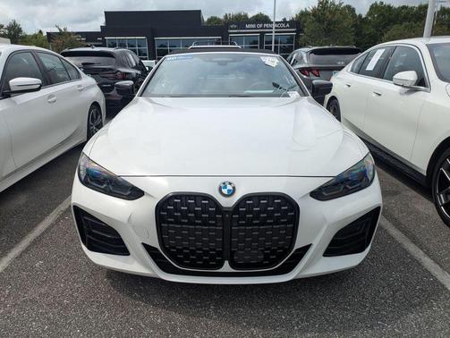 Alpine White 2024 BMW M440 i