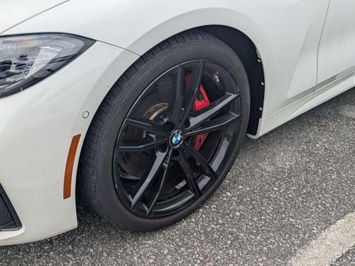 Alpine White 2024 BMW M440 i