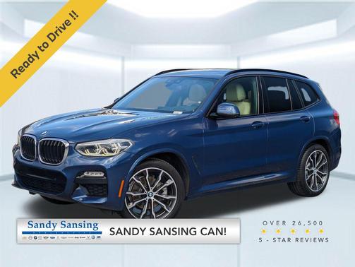 2019 BMW X3 sDrive30i