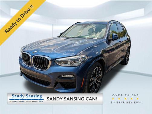 2019 BMW X3 sDrive30i