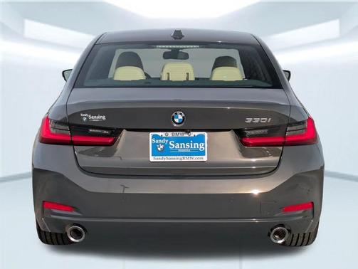 Dravit Grey Metallic 2026 BMW 330 330i