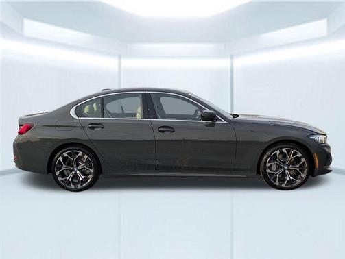 Dravit Grey Metallic 2026 BMW 330 330i