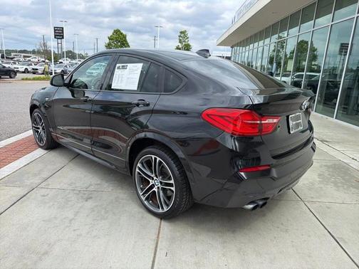 Black 2016 BMW X4 xDrive28i