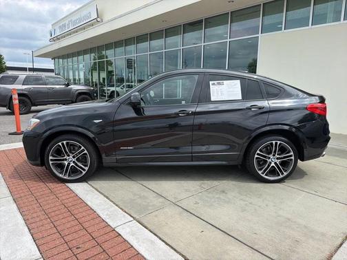 Black 2016 BMW X4 xDrive28i