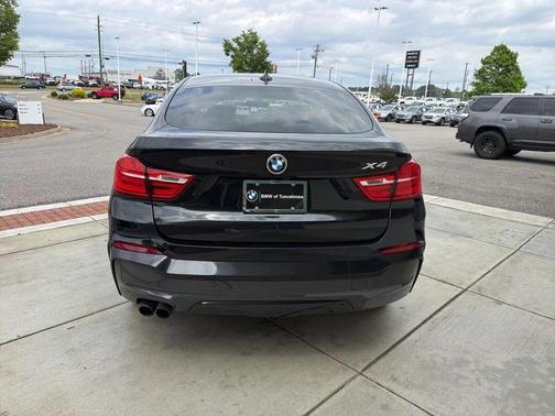 Black 2016 BMW X4 xDrive28i