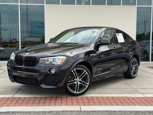 Black 2016 BMW X4 xDrive28i