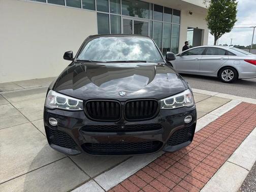 Black 2016 BMW X4 xDrive28i
