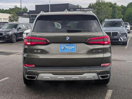 Manhattan Green Metallic 2022 BMW X5 xDrive40i