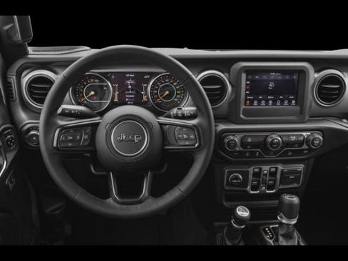 Black Clearcoat 2020 Jeep Wrangler Unlimited Sport