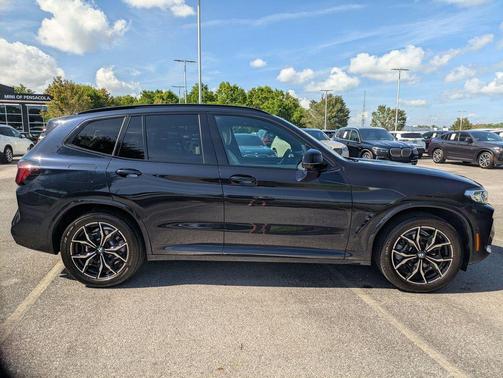 Carbon Black Metallic 2023 BMW X3 sDrive30i