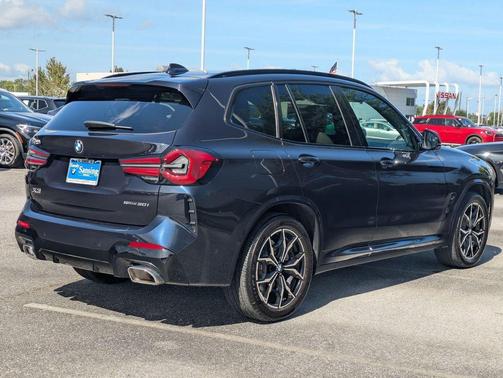 Carbon Black Metallic 2023 BMW X3 sDrive30i