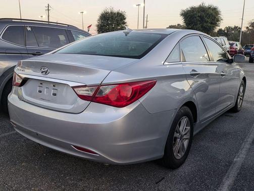 Radiant Silver 2011 Hyundai SONATA GLS