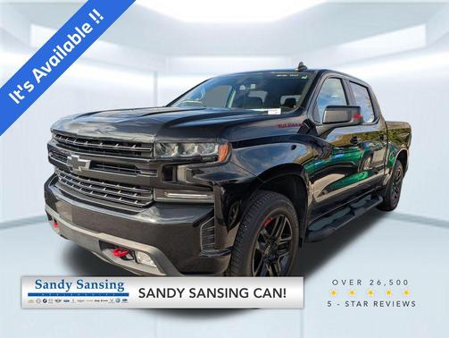 2021 Chevrolet Silverado 1500 RST