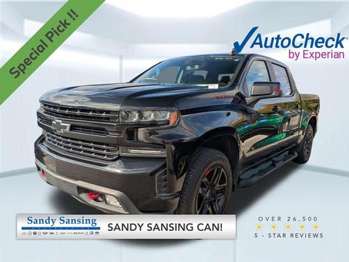 2021 Chevrolet Silverado 1500 RST