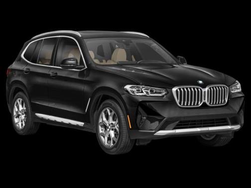 Skyscraper Gray Metallic 2023 BMW X3 sDrive30i