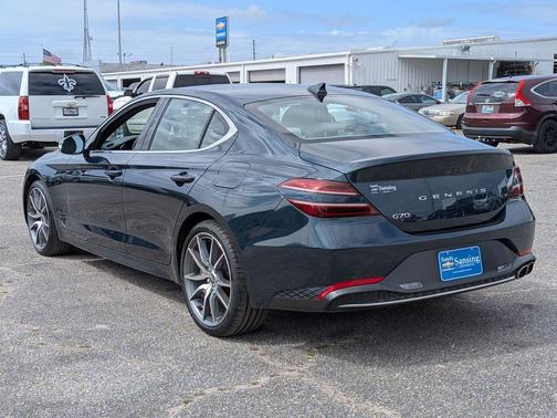 Tasman Blue 2023 Genesis G70 2.0T RWD
