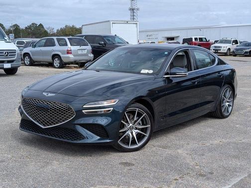 Tasman Blue 2023 Genesis G70 2.0T RWD