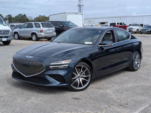 Tasman Blue 2023 Genesis G70 2.0T RWD