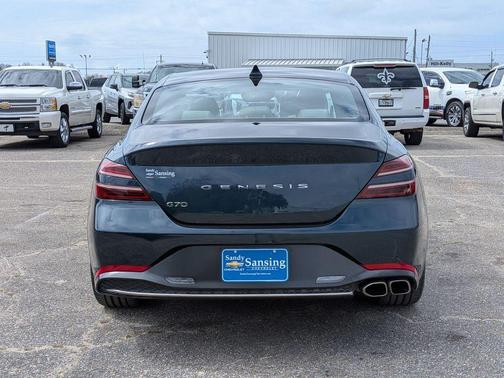 Tasman Blue 2023 Genesis G70 2.0T RWD