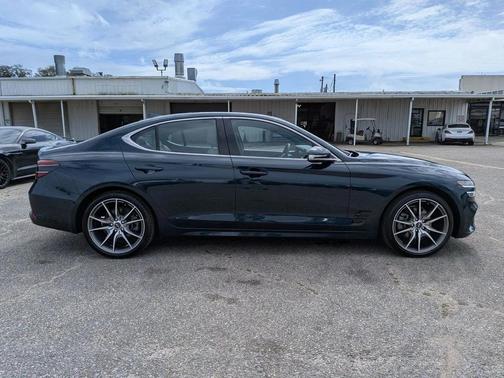 Tasman Blue 2023 Genesis G70 2.0T RWD