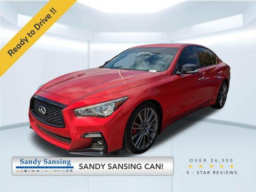 2022 INFINITI Q50 3.0t RED SPORT 400