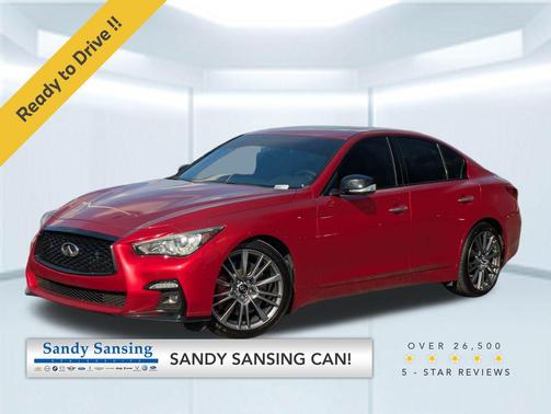 2022 INFINITI Q50 3.0t RED SPORT 400