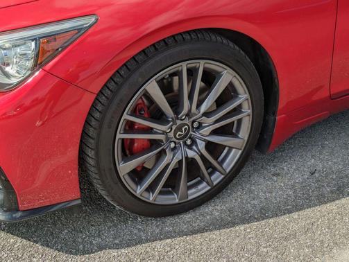 2022 INFINITI Q50 3.0t RED SPORT 400