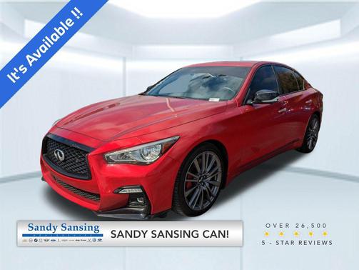 2022 INFINITI Q50 3.0t RED SPORT 400
