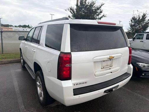 Iridescent Pearl Tricoat 2016 Chevrolet Tahoe LT