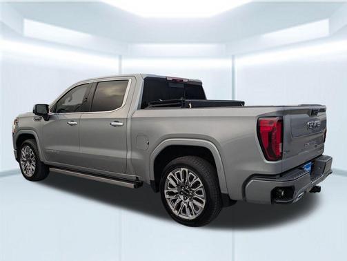 Sterling Metallic 2024 GMC Sierra 1500 Denali Ultimate