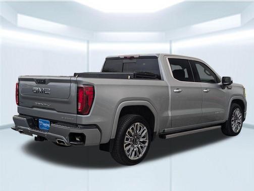 Sterling Metallic 2024 GMC Sierra 1500 Denali Ultimate